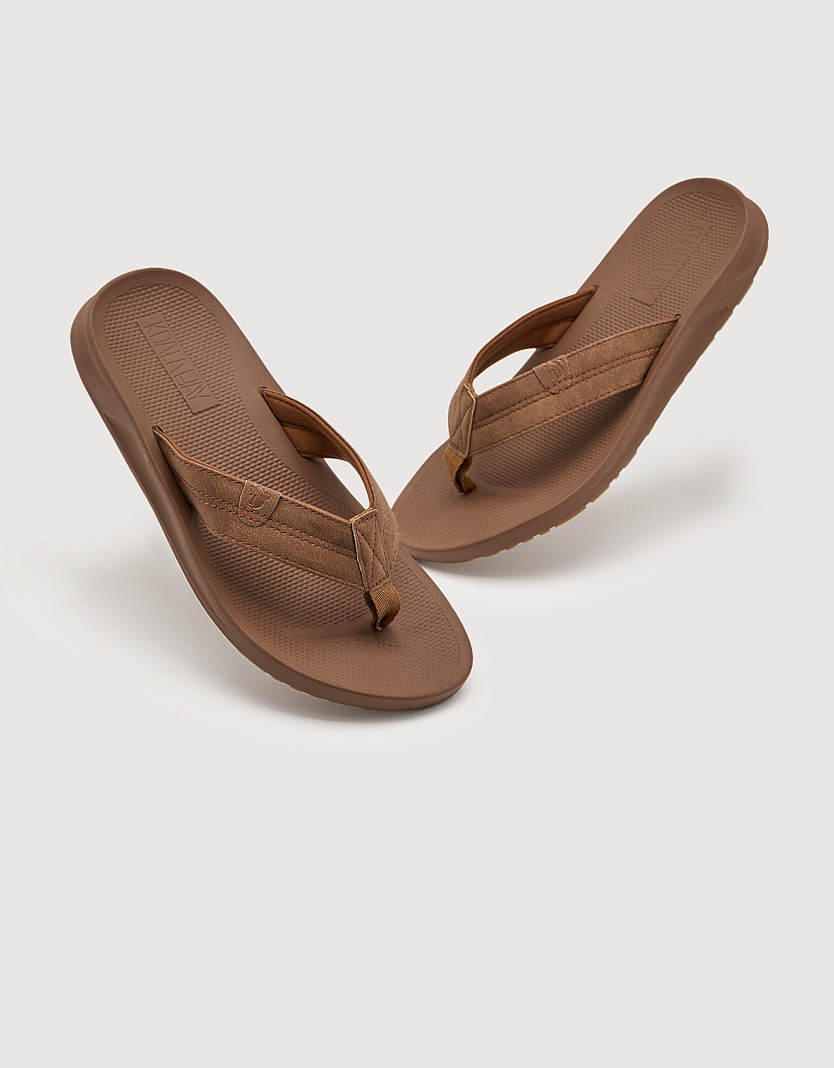 Chancla Dedo Marrón - Duncane