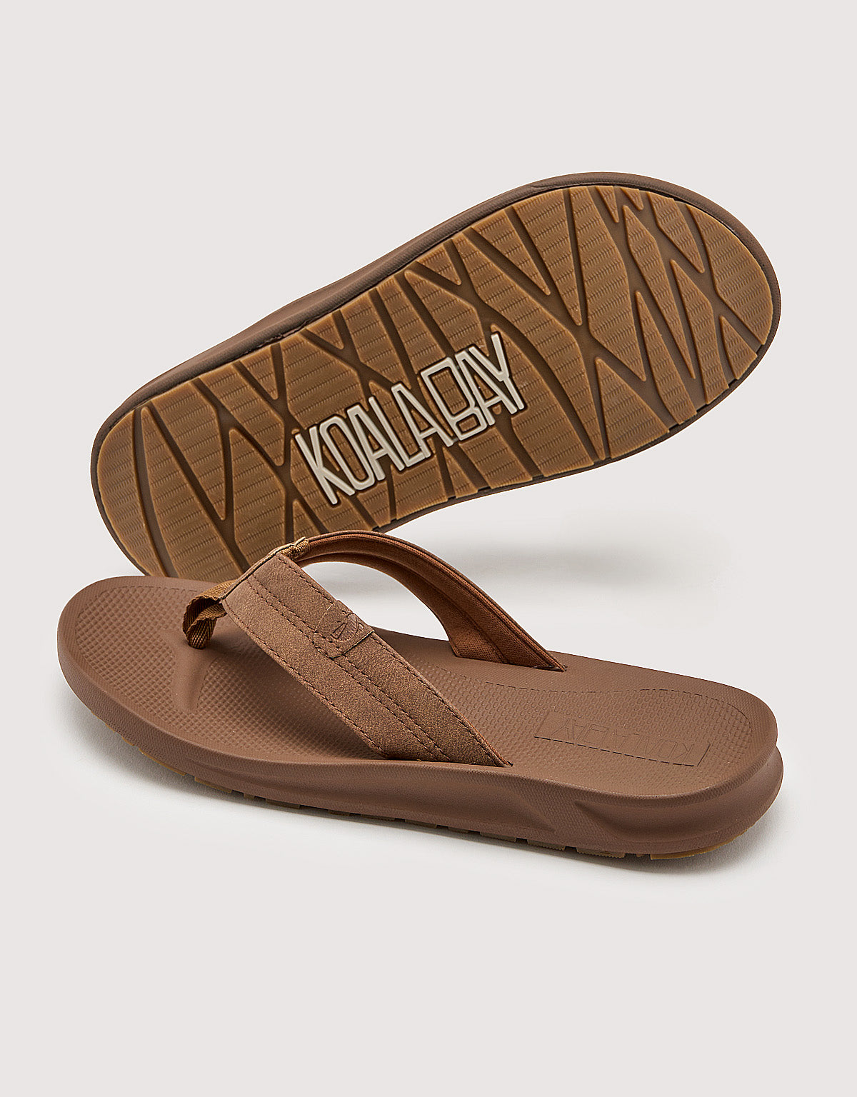 Chancla Dedo Marrón - Duncane