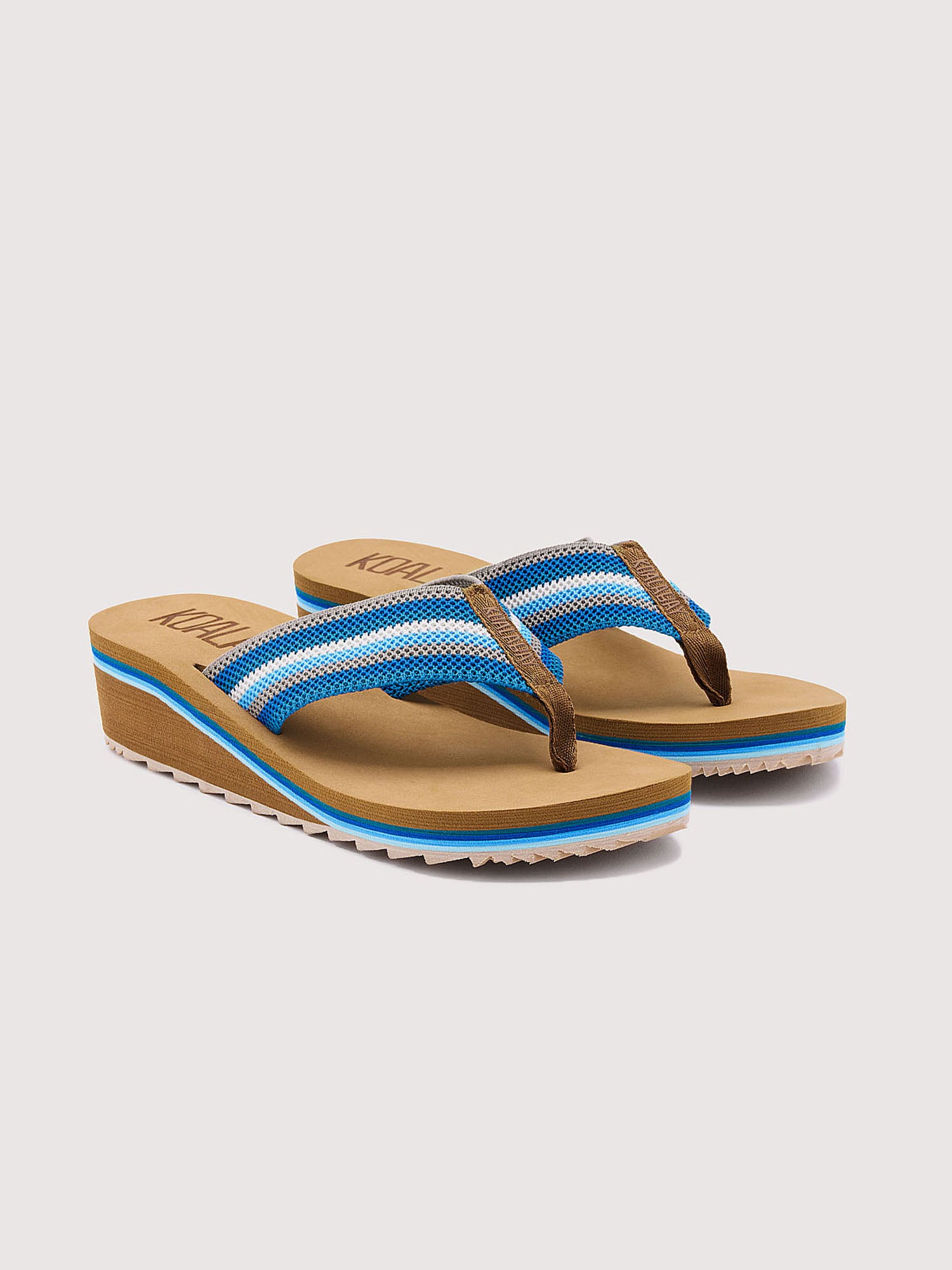 Chancla Cuña Camel - Flix 2