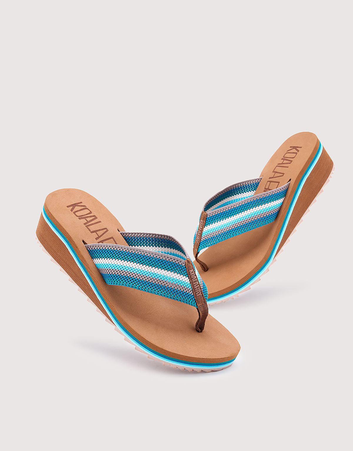 Chancla Cuña Camel - Flix 3