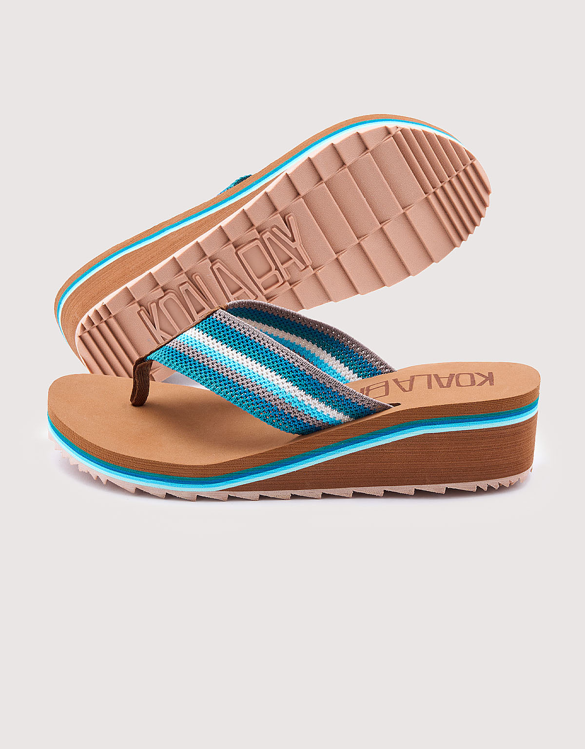 Chancla Cuña Camel - Flix 4