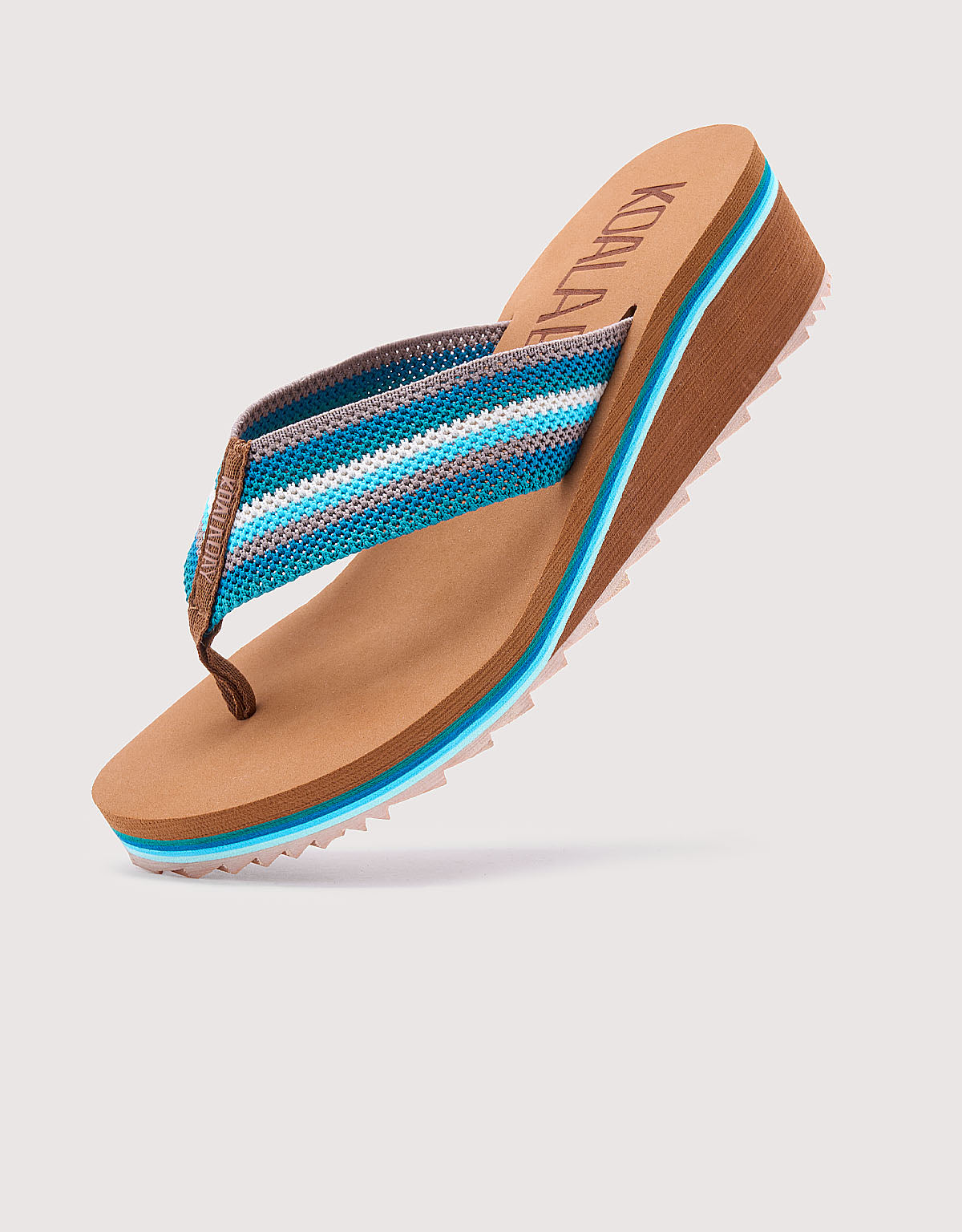 Chancla Cuña Camel - Flix 5