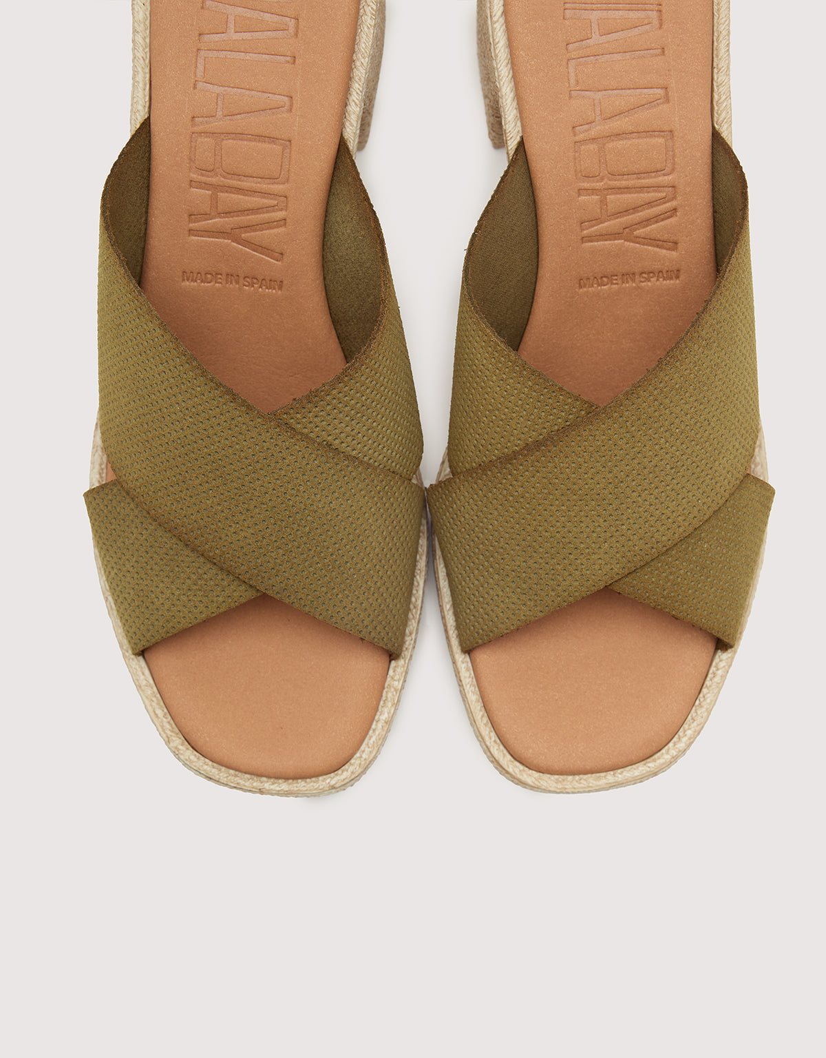 Sandalia Tacón Caqui - Marty 5