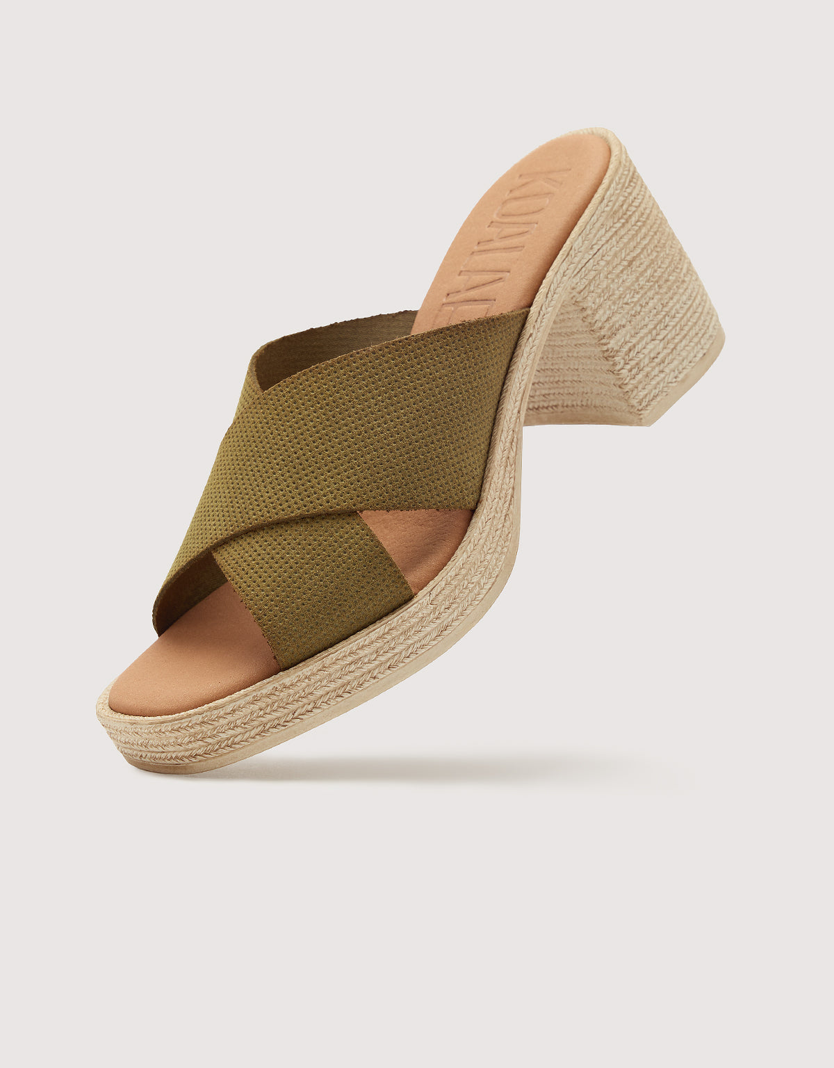 Sandalia Tacón Caqui - Marty 6