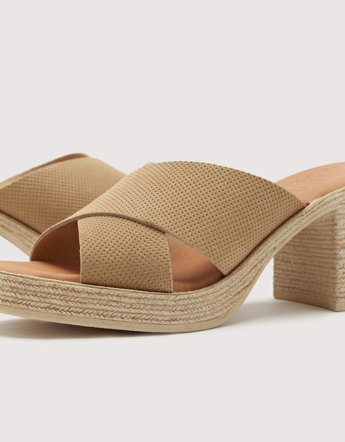 Sandalia Tacón Camel - Marty 3