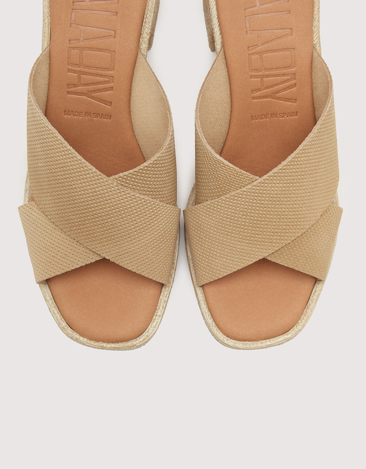 Sandalia Tacón Camel - Marty 5