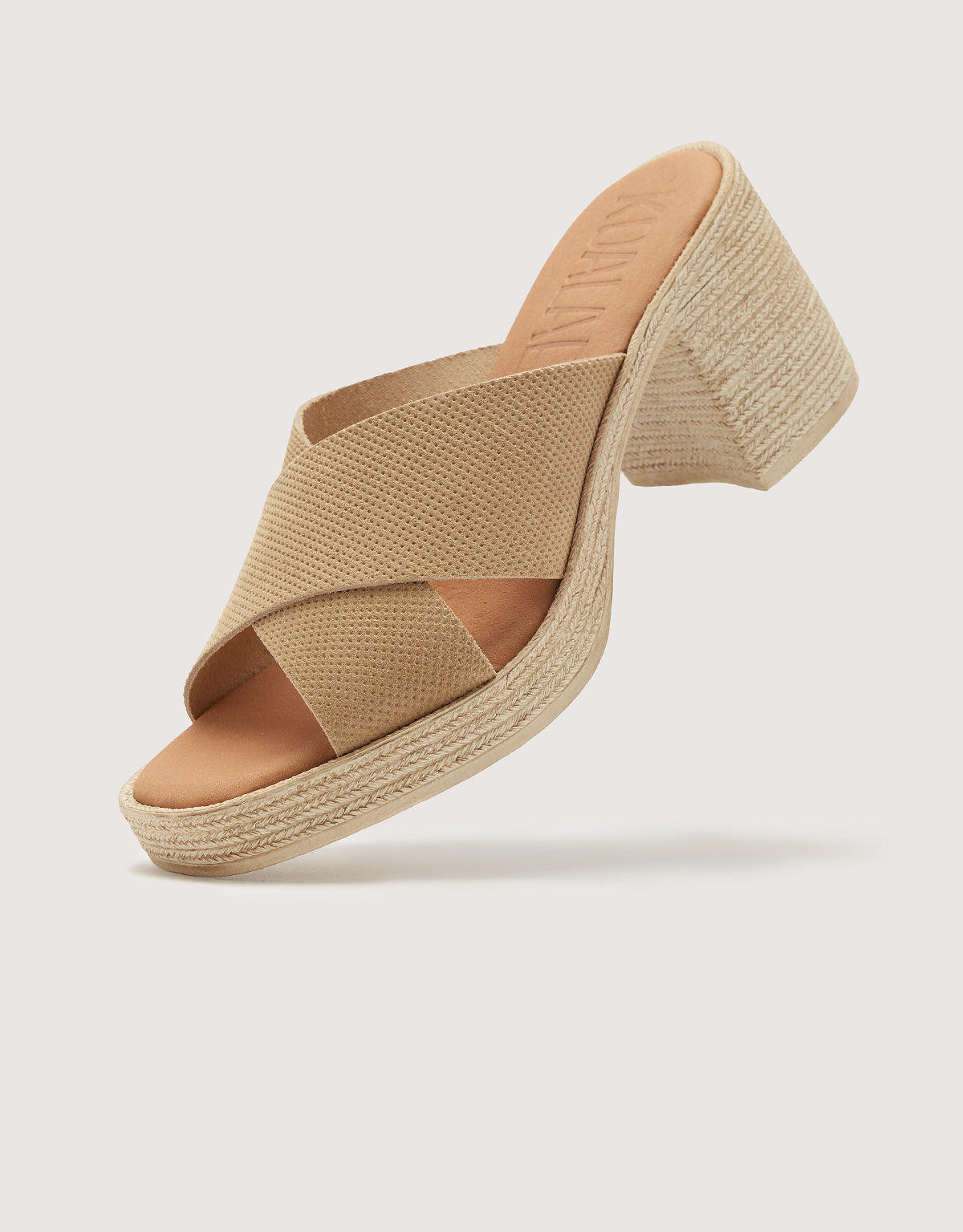 Sandalia Tacón Camel - Marty 6