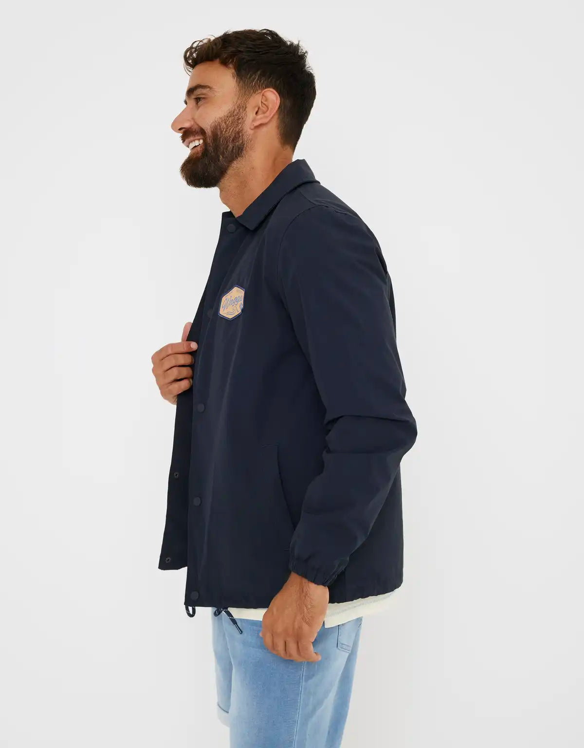 Chaqueta Azul Marino - Sherlock 3