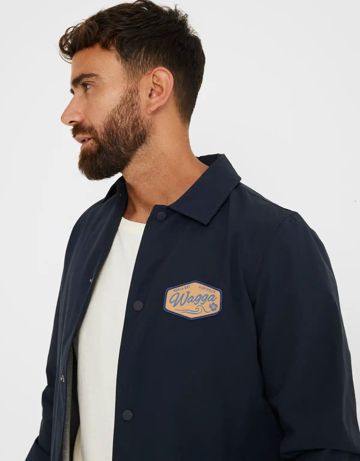 Chaqueta Azul Marino - Sherlock 4