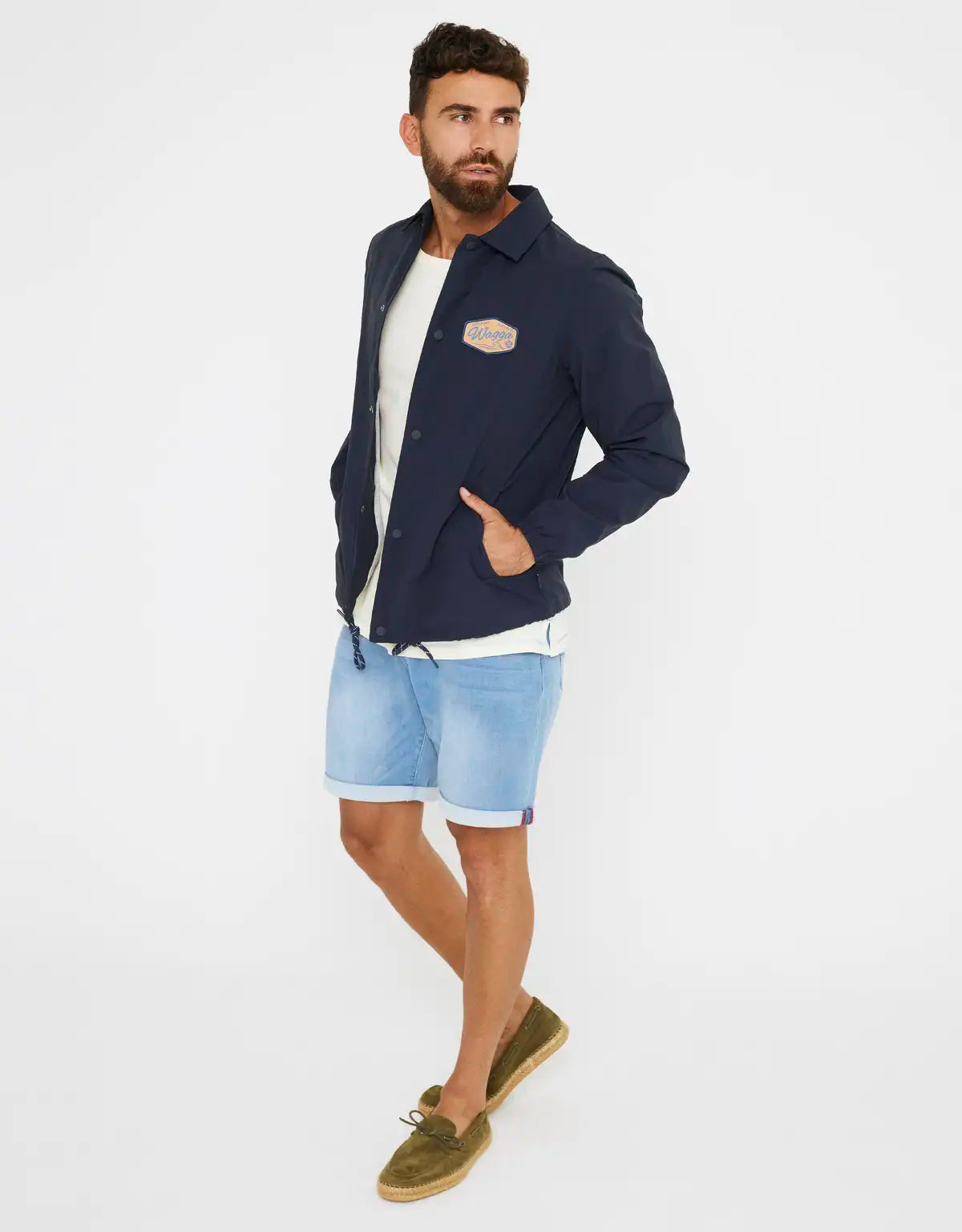 Chaqueta Azul Marino - Sherlock 6