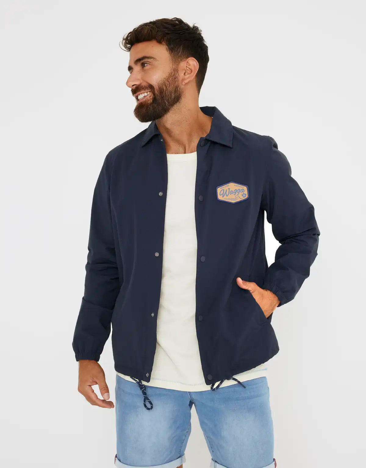 Chaqueta Azul Marino - Sherlock