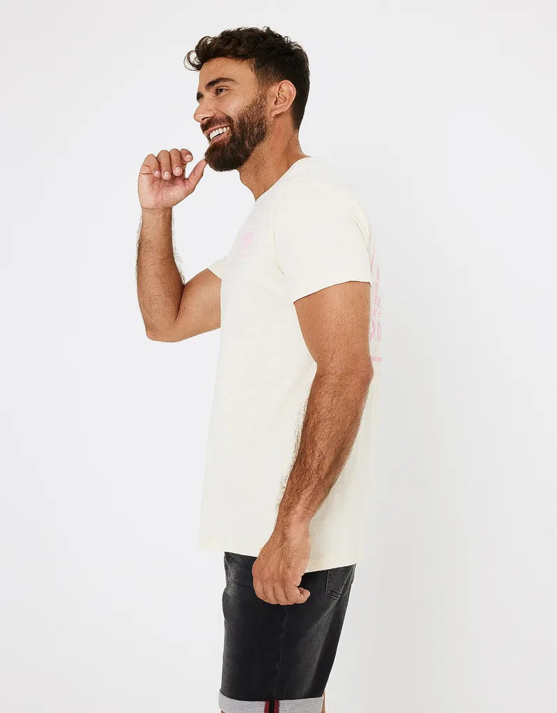 Camiseta Manga Corta Algodón - Dawn