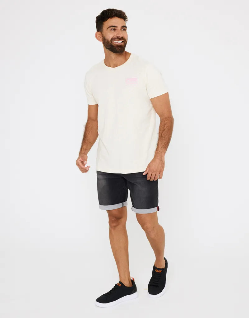 Camiseta Manga Corta Algodón - Dawn