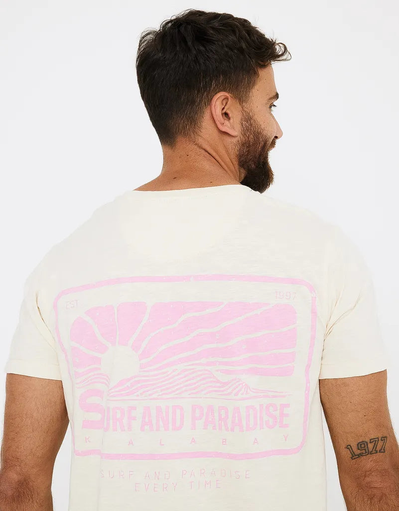 Camiseta Manga Corta Algodón - Dawn