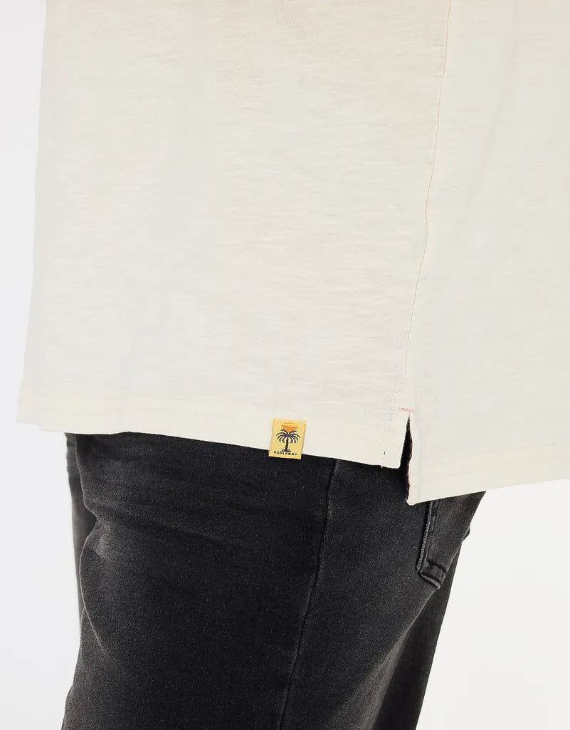 Camiseta Manga Corta Algodón - Dawn