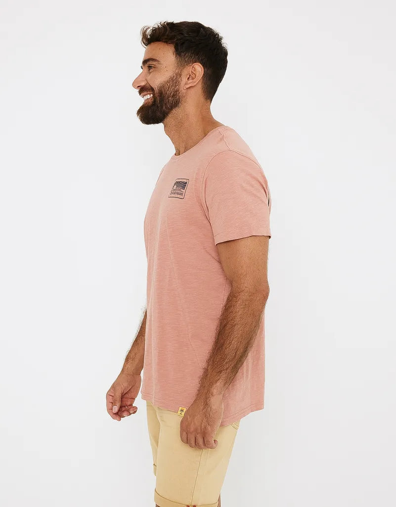 Camiseta Manga Corta Algodón - Dawn