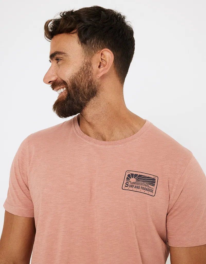 Camiseta Manga Corta Algodón - Dawn