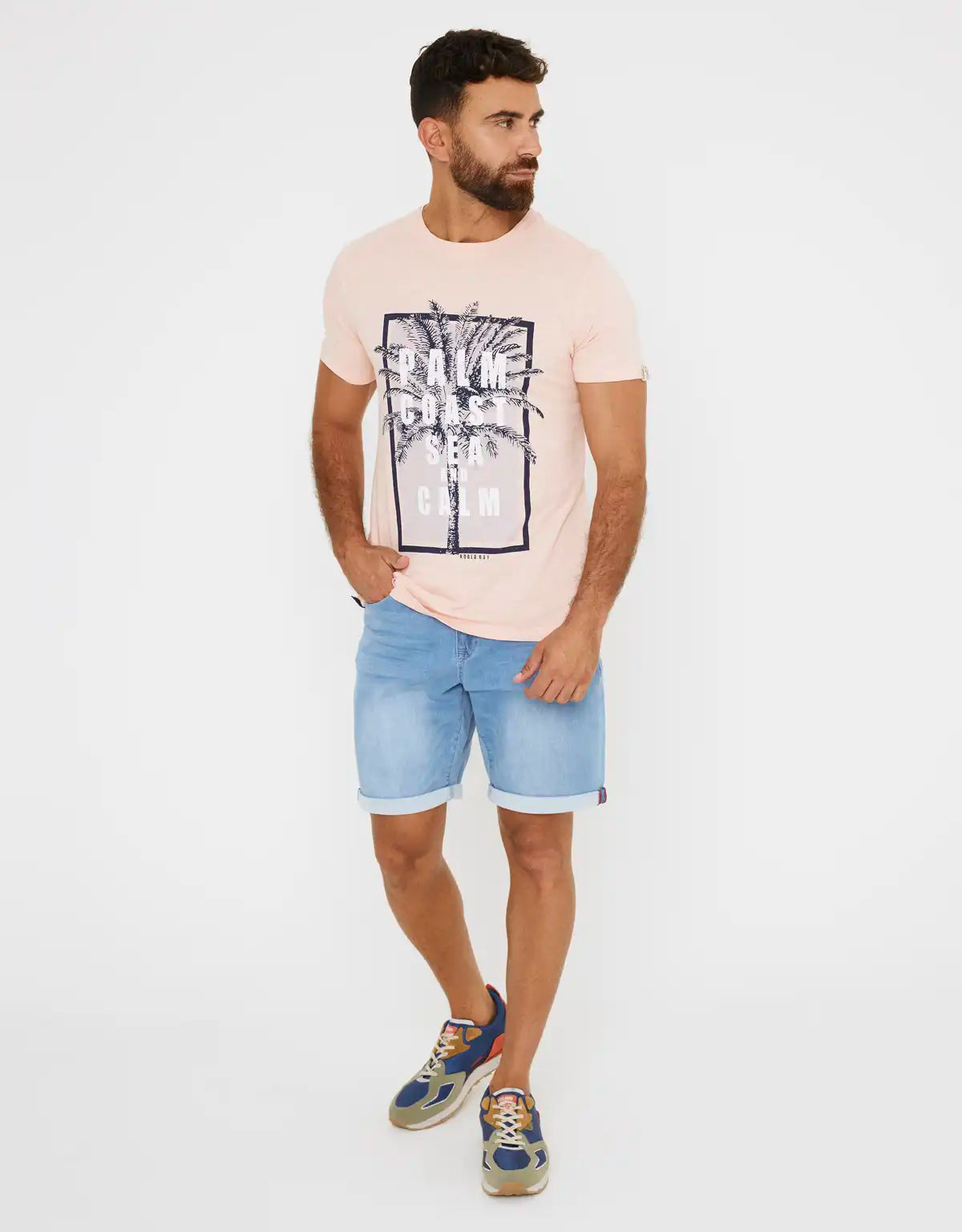 Camiseta Manga Corta - Mitilene