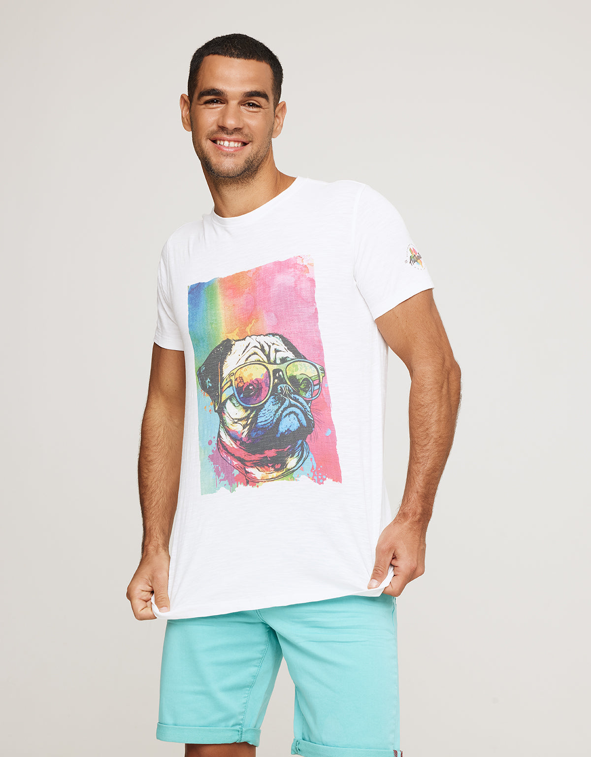 Camiseta Manga Corta Algodón - Rufusu