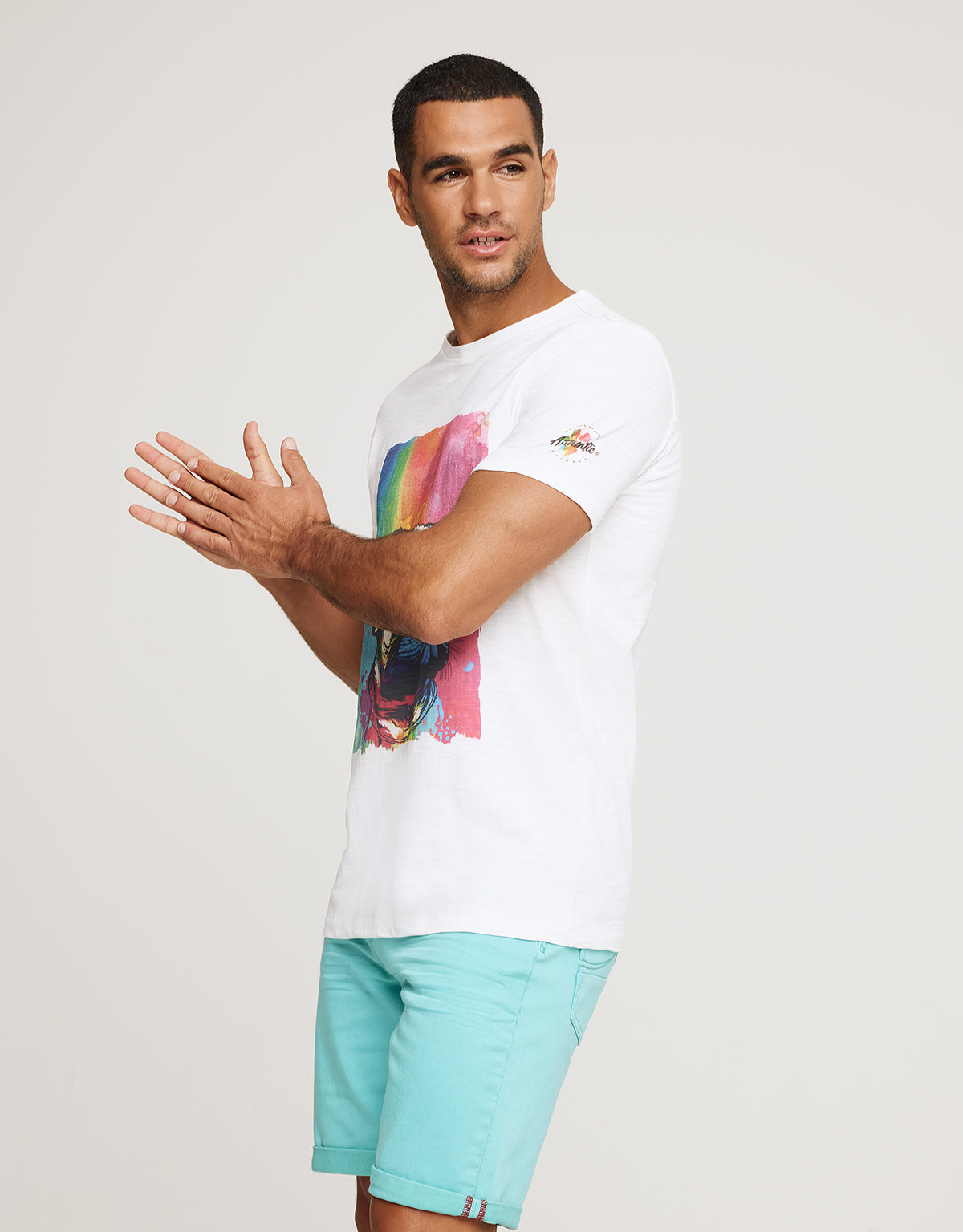 Camiseta Manga Corta Algodón - Rufusu