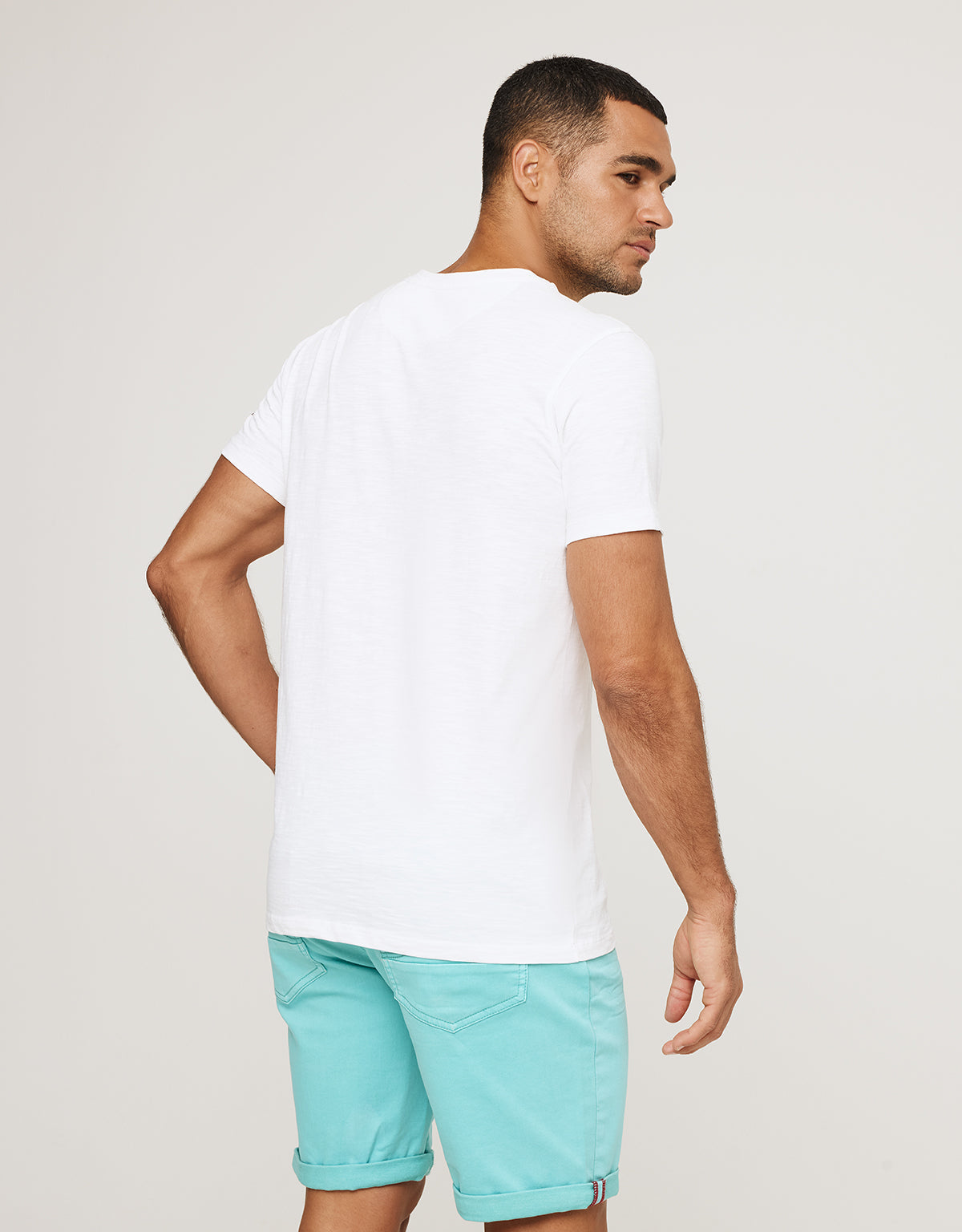 Camiseta Manga Corta Algodón - Rufusu