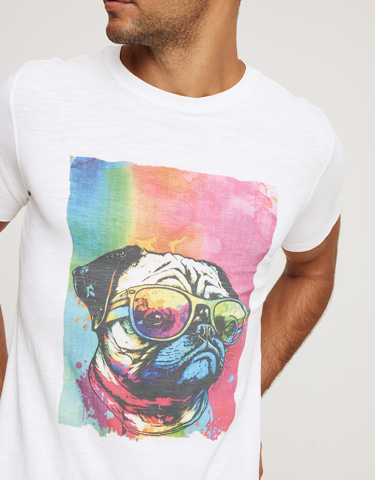 Camiseta Manga Corta Algodón - Rufusu