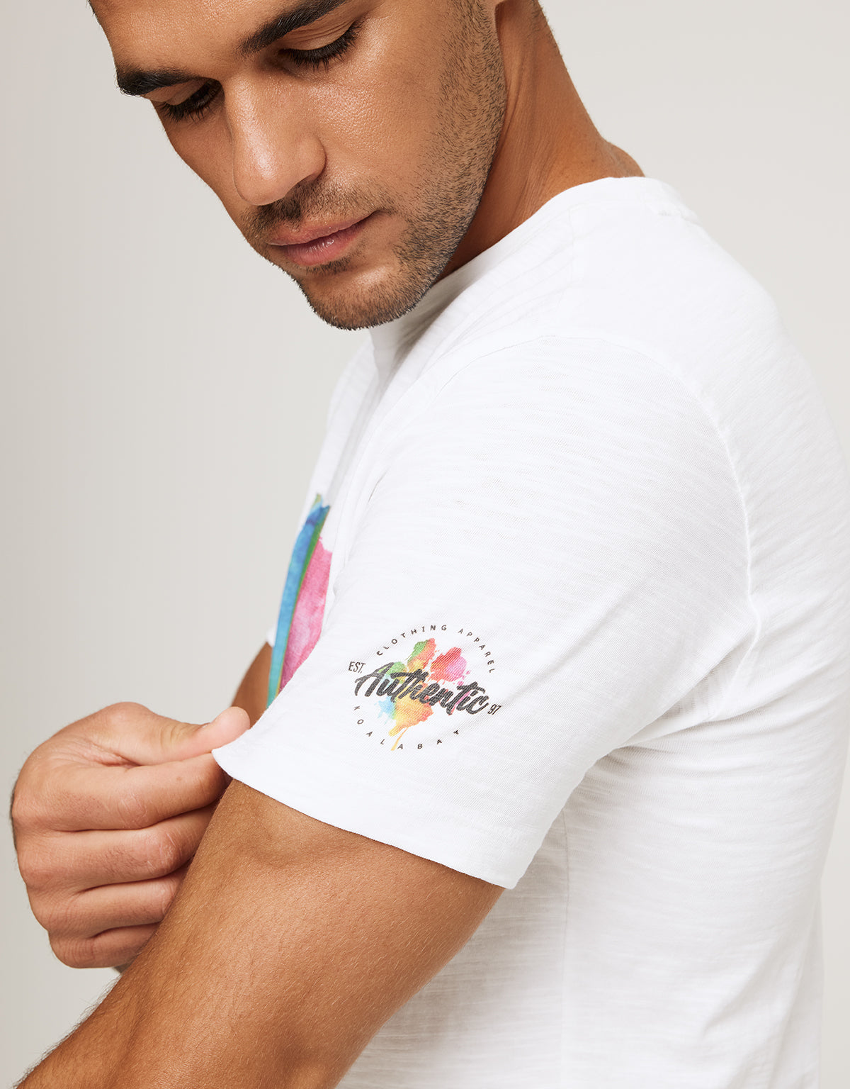 Camiseta Manga Corta Algodón - Rufusu