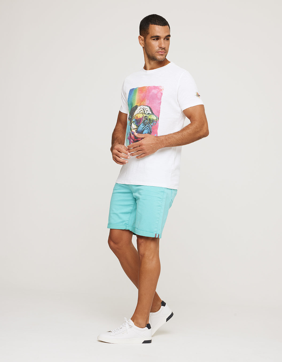 Camiseta Manga Corta Algodón - Rufusu