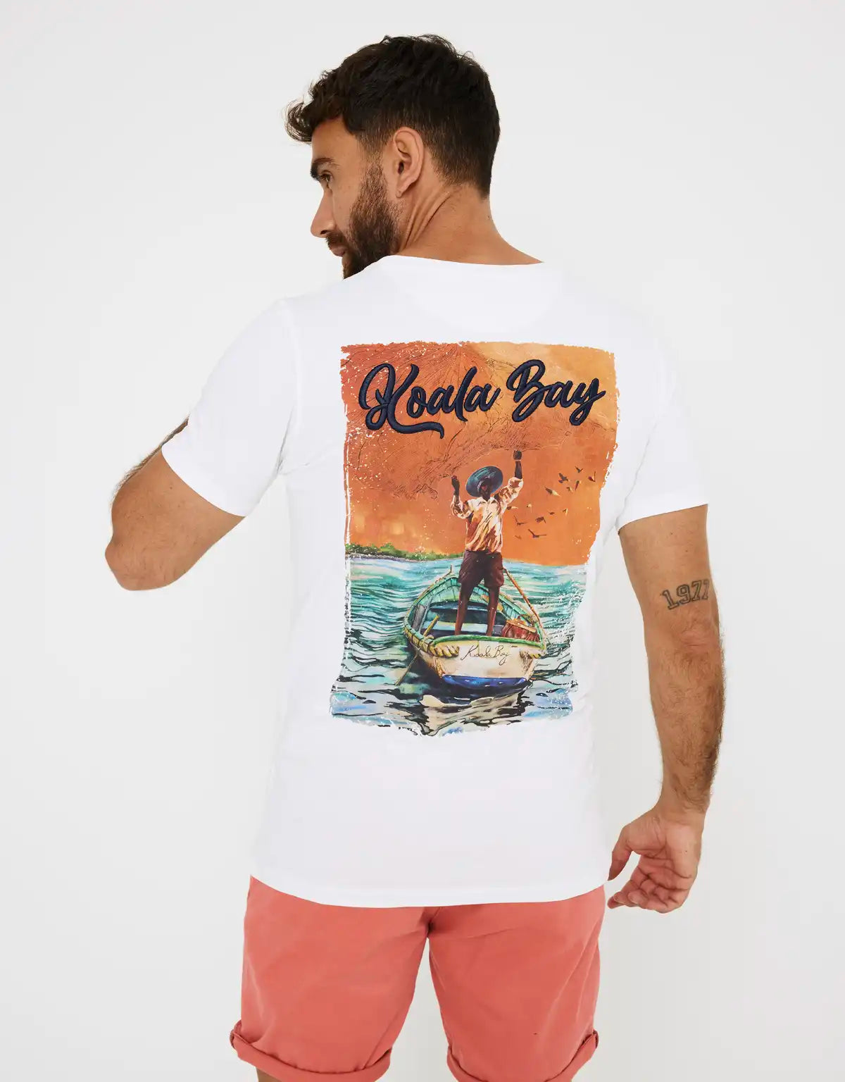 Camiseta Manga Corta Estampado - Apsley