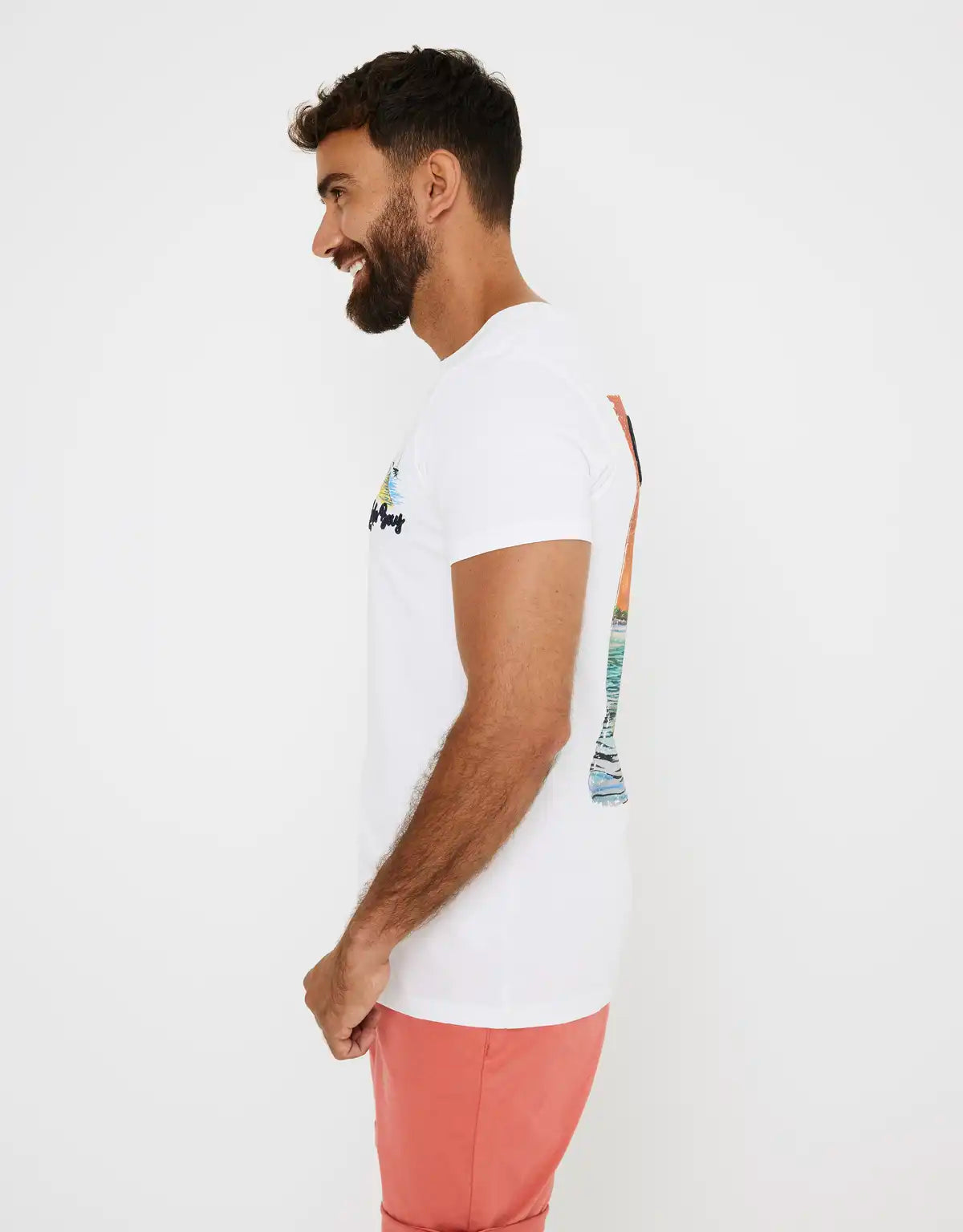 Camiseta Manga Corta Estampado - Apsley