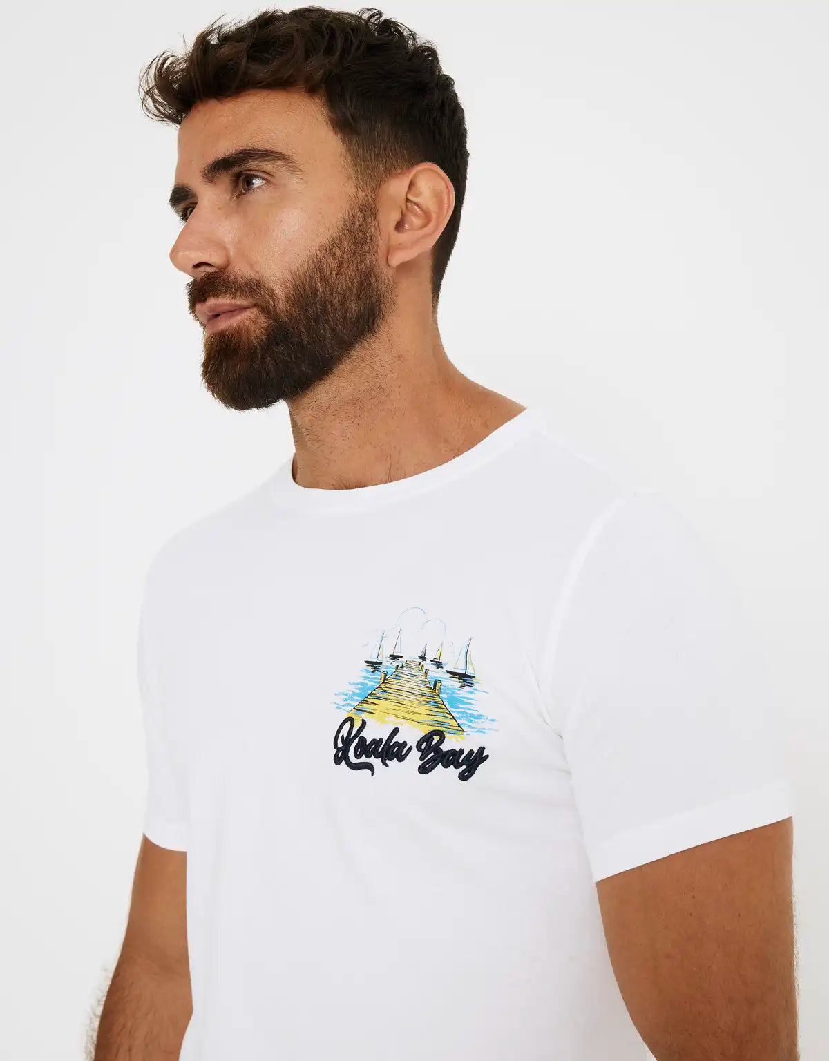 Camiseta Manga Corta Estampado - Apsley