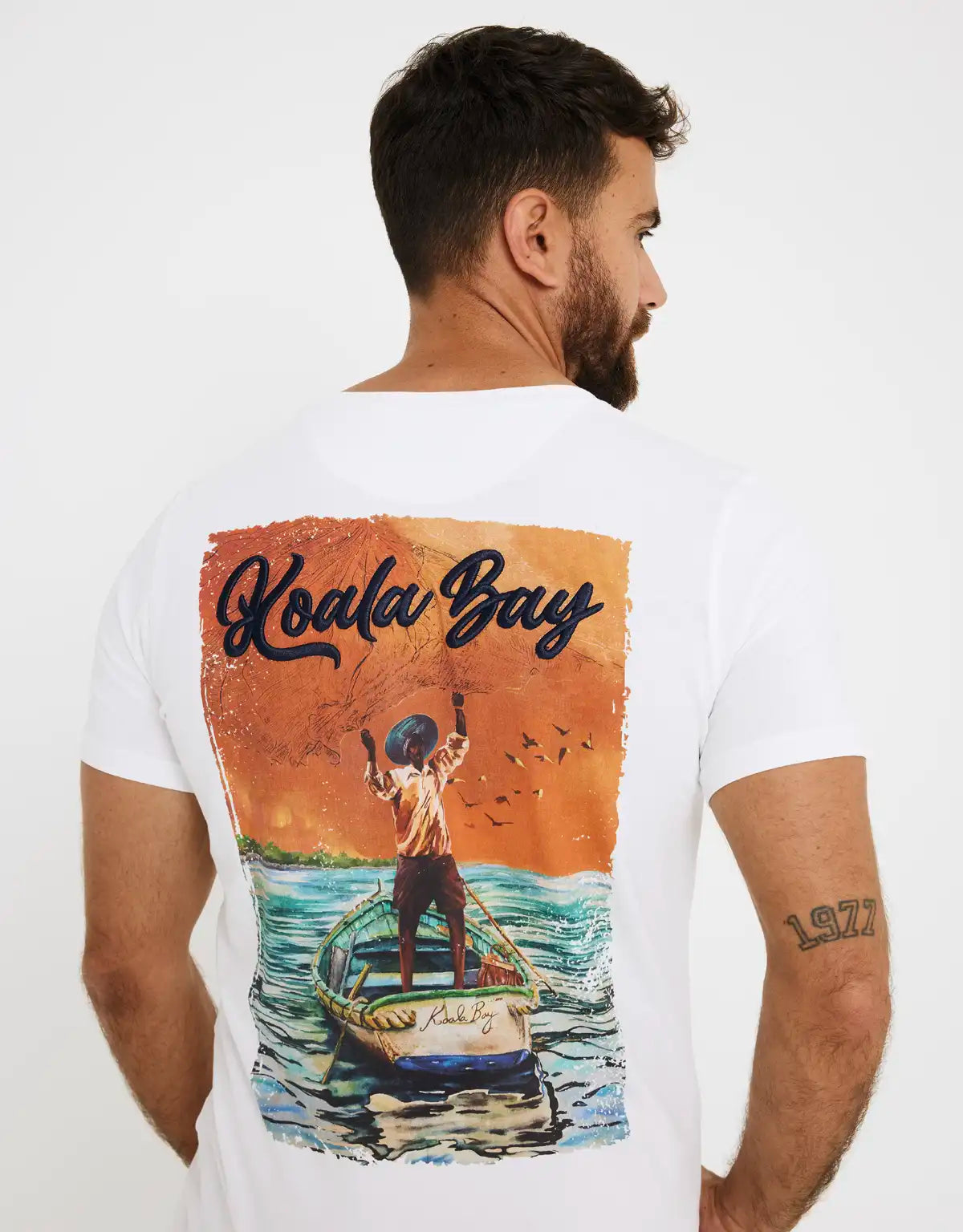 Camiseta Manga Corta Estampado - Apsley