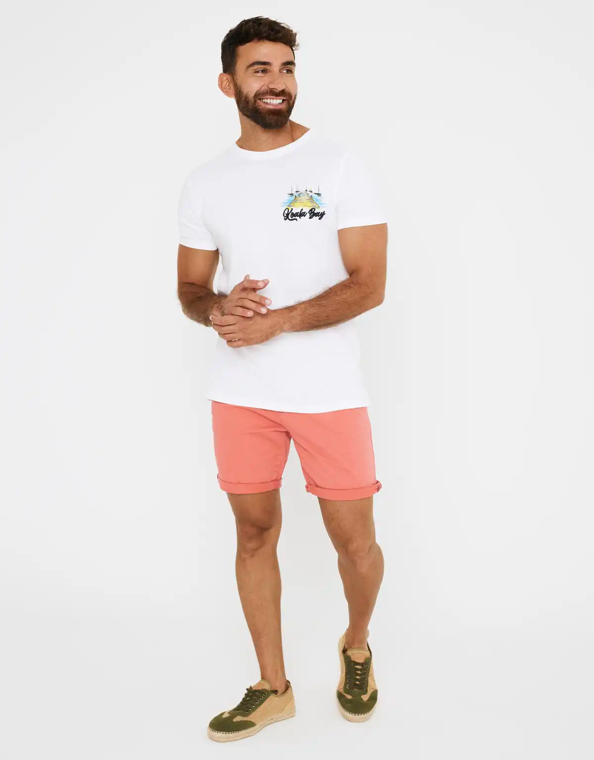 Camiseta Manga Corta Estampado - Apsley