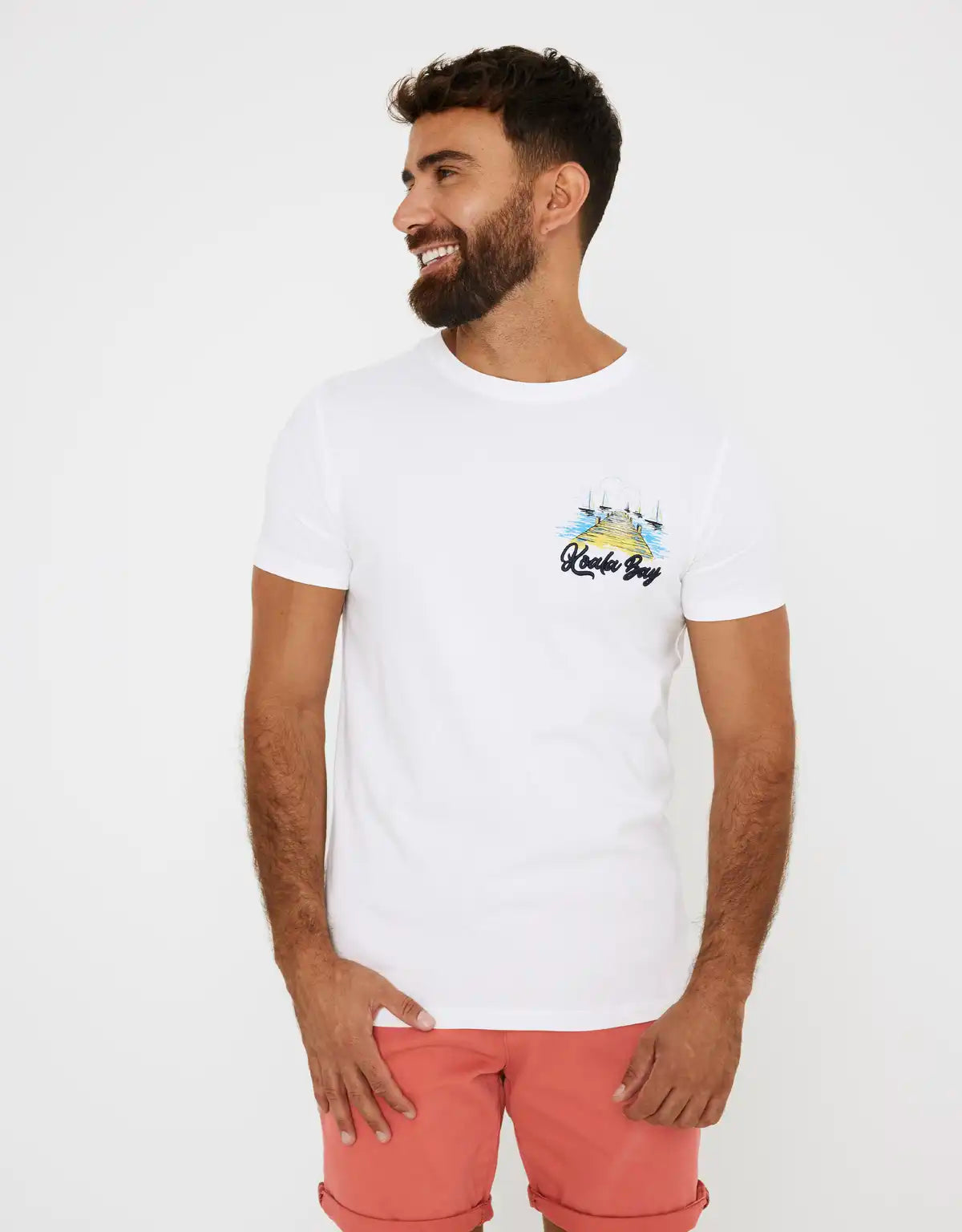 Camiseta Manga Corta Estampado - Apsley