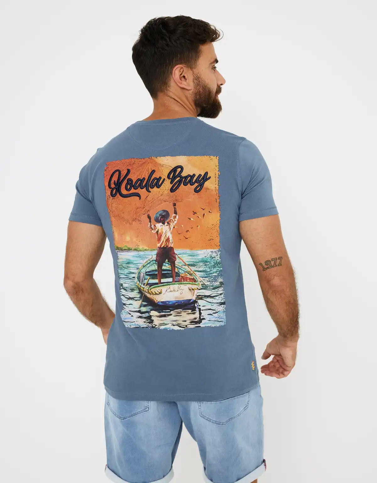 Camiseta Manga Corta Estampado - Apsley