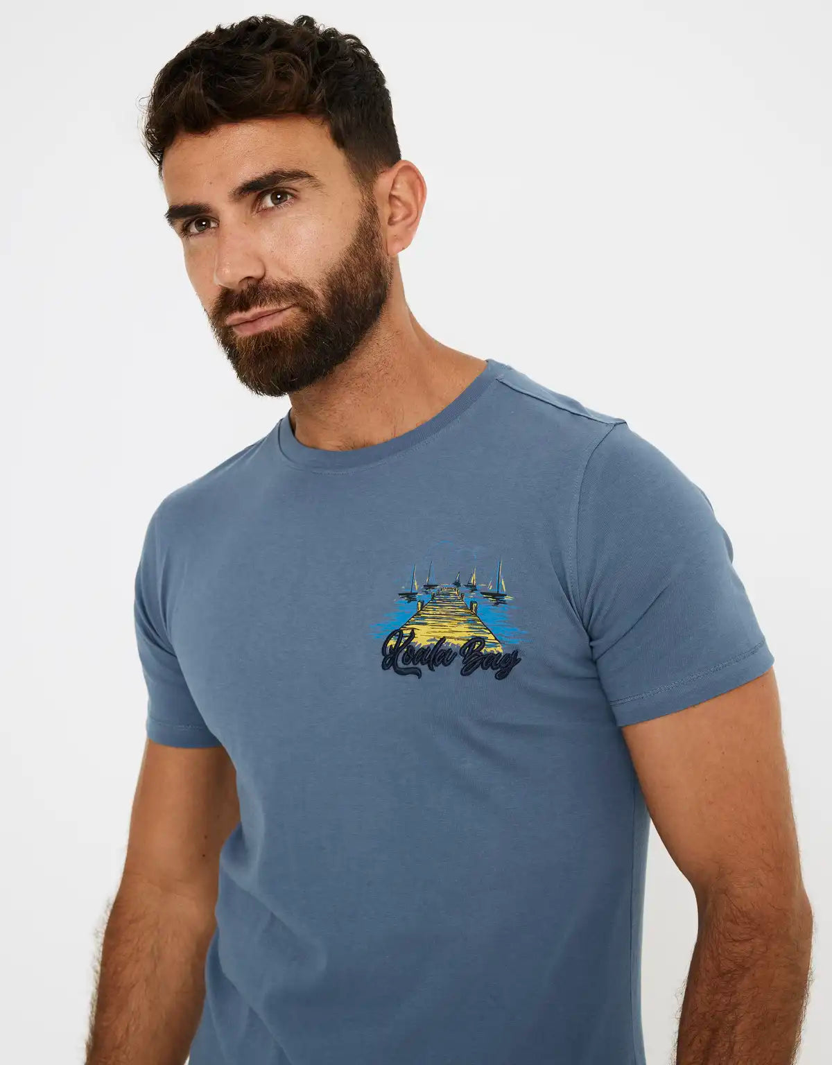 Camiseta Manga Corta Estampado - Apsley