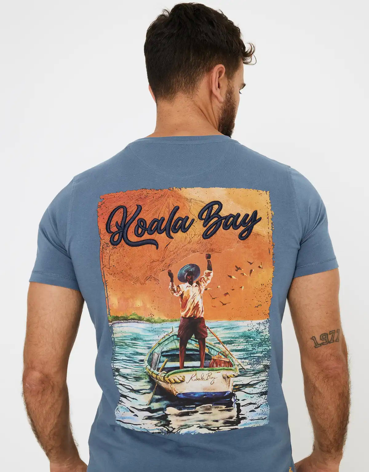 Camiseta Manga Corta Estampado - Apsley