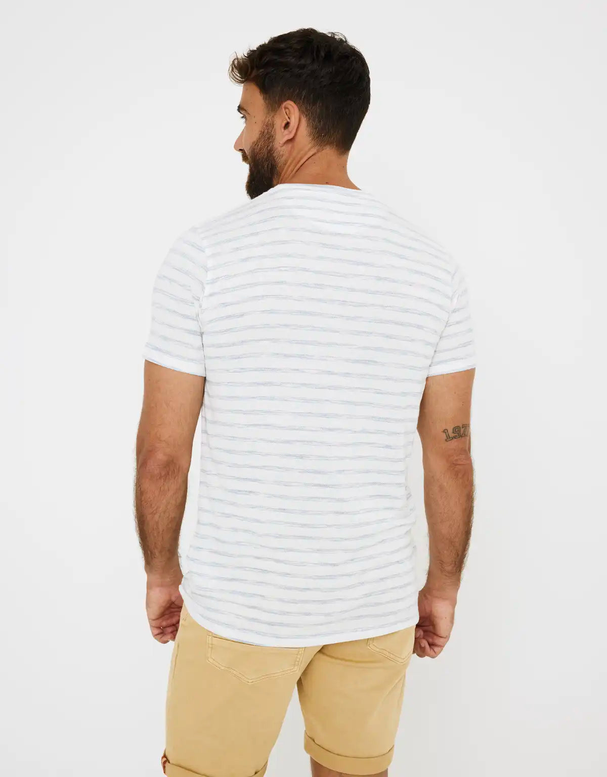 Camiseta manga corta rayas - Milikapiti