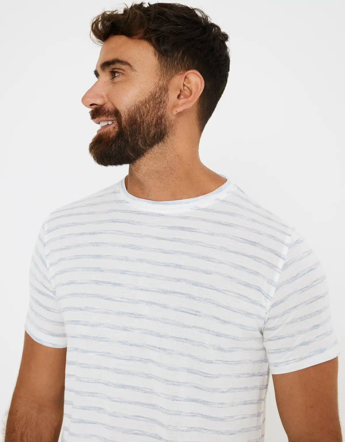 Camiseta manga corta rayas - Milikapiti