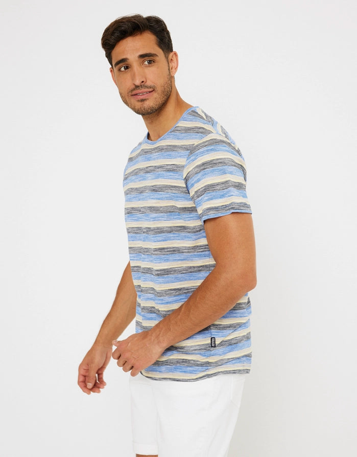 Camiseta Manga Corta Azul - Esco 3