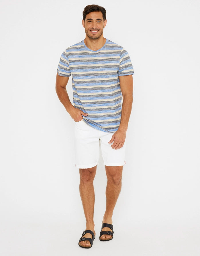 Camiseta Manga Corta Azul - Esco 5