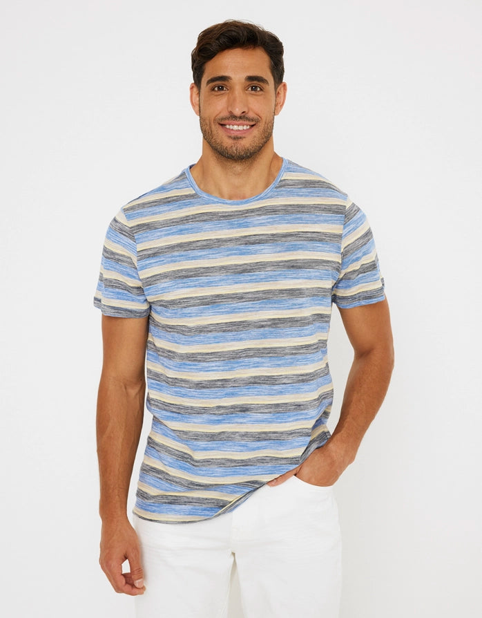 Camiseta Manga Corta Azul - Esco