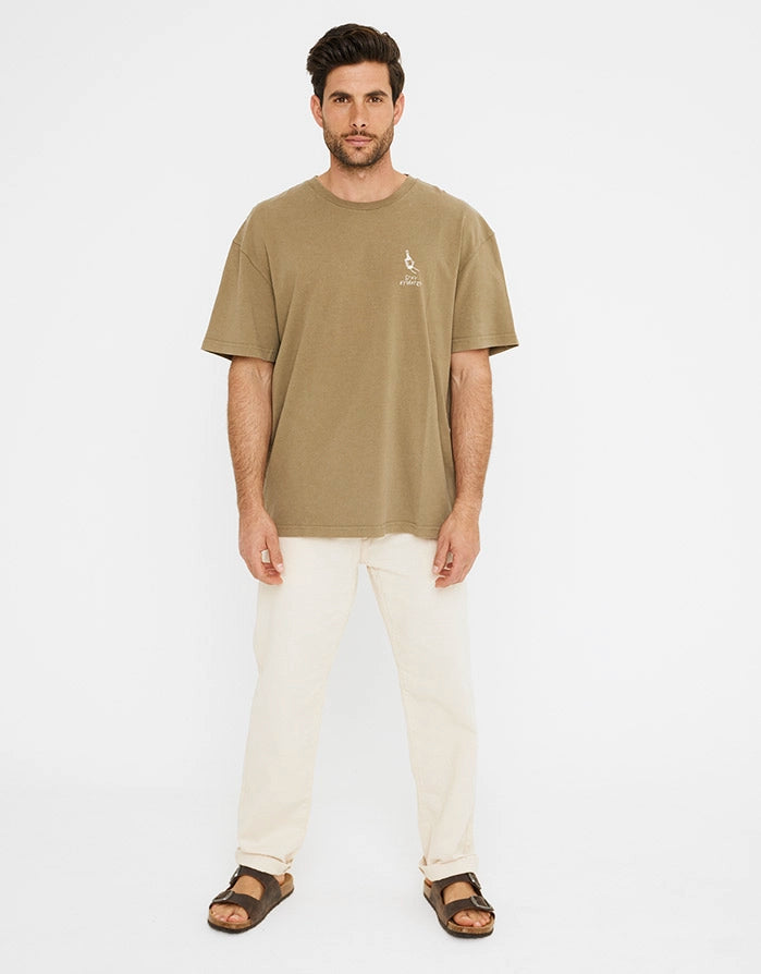 Camiseta Manga Corta Verde - Fonz 6