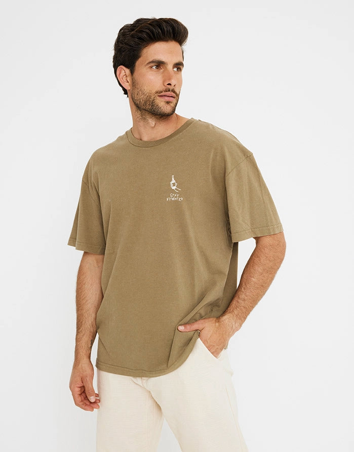 Camiseta Manga Corta Verde - Fonz 2