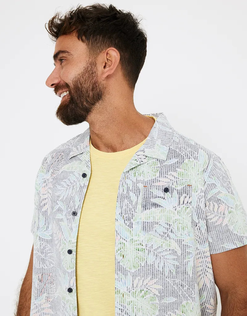 Chemise à manches courtes - Ellis Out