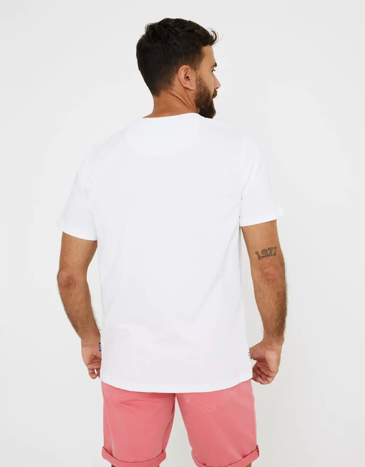 Camiseta Manga Corta Algodón - Lido