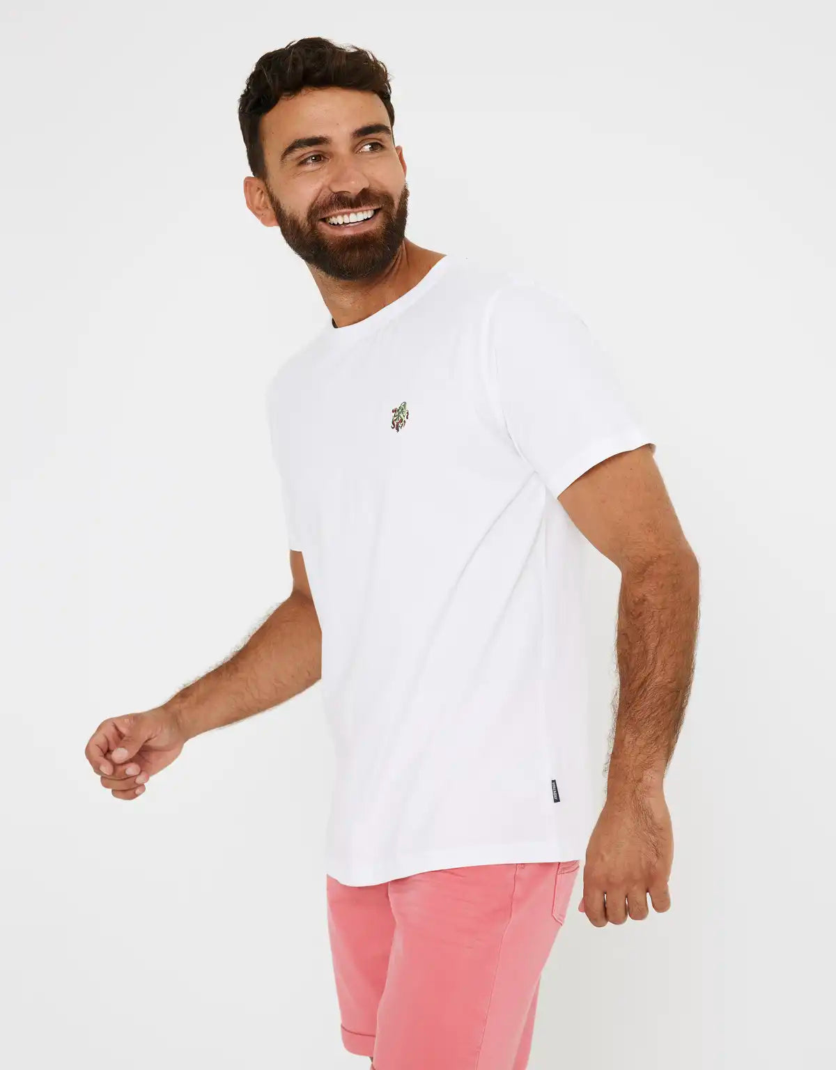 Camiseta Manga Corta Algodón - Lido