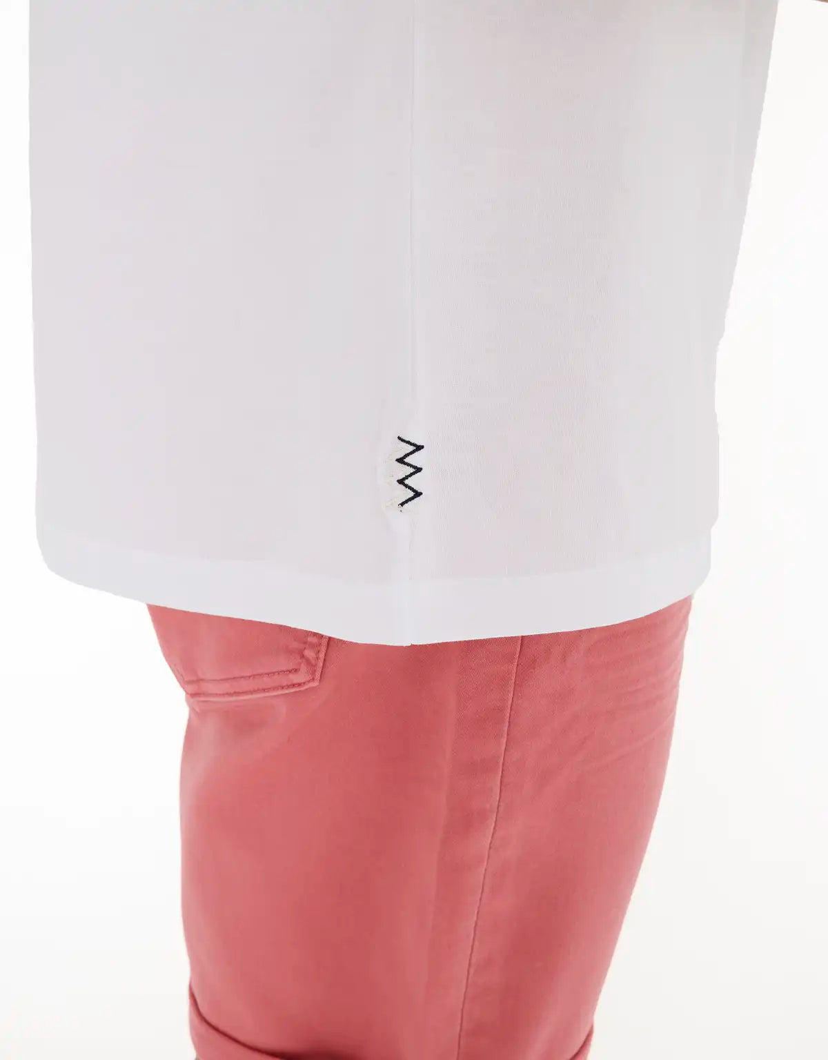 Camiseta Manga Corta Algodón - Lido