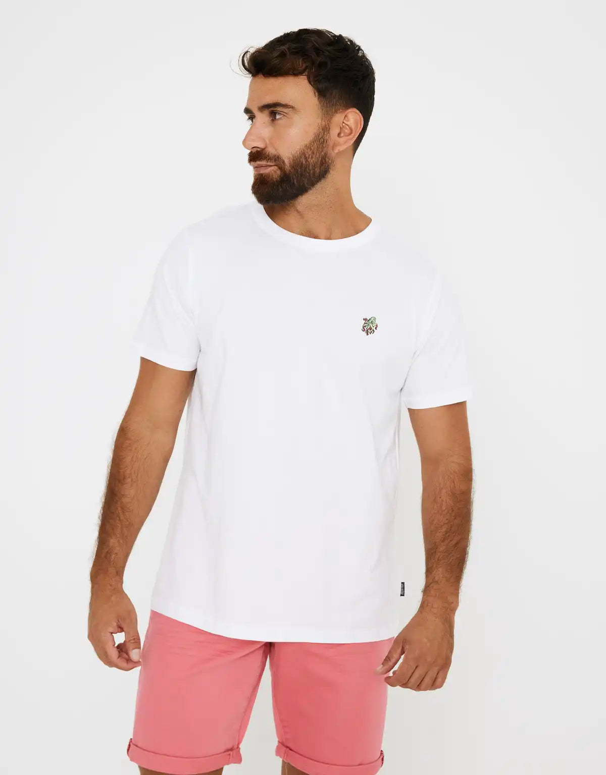 Camiseta Manga Corta Algodón - Lido