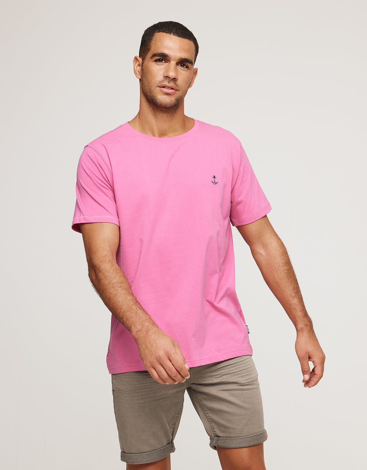 Camiseta Manga Corta Algodón - Lido